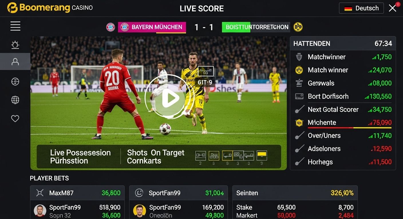 Live-Wettfunktionen betting odds