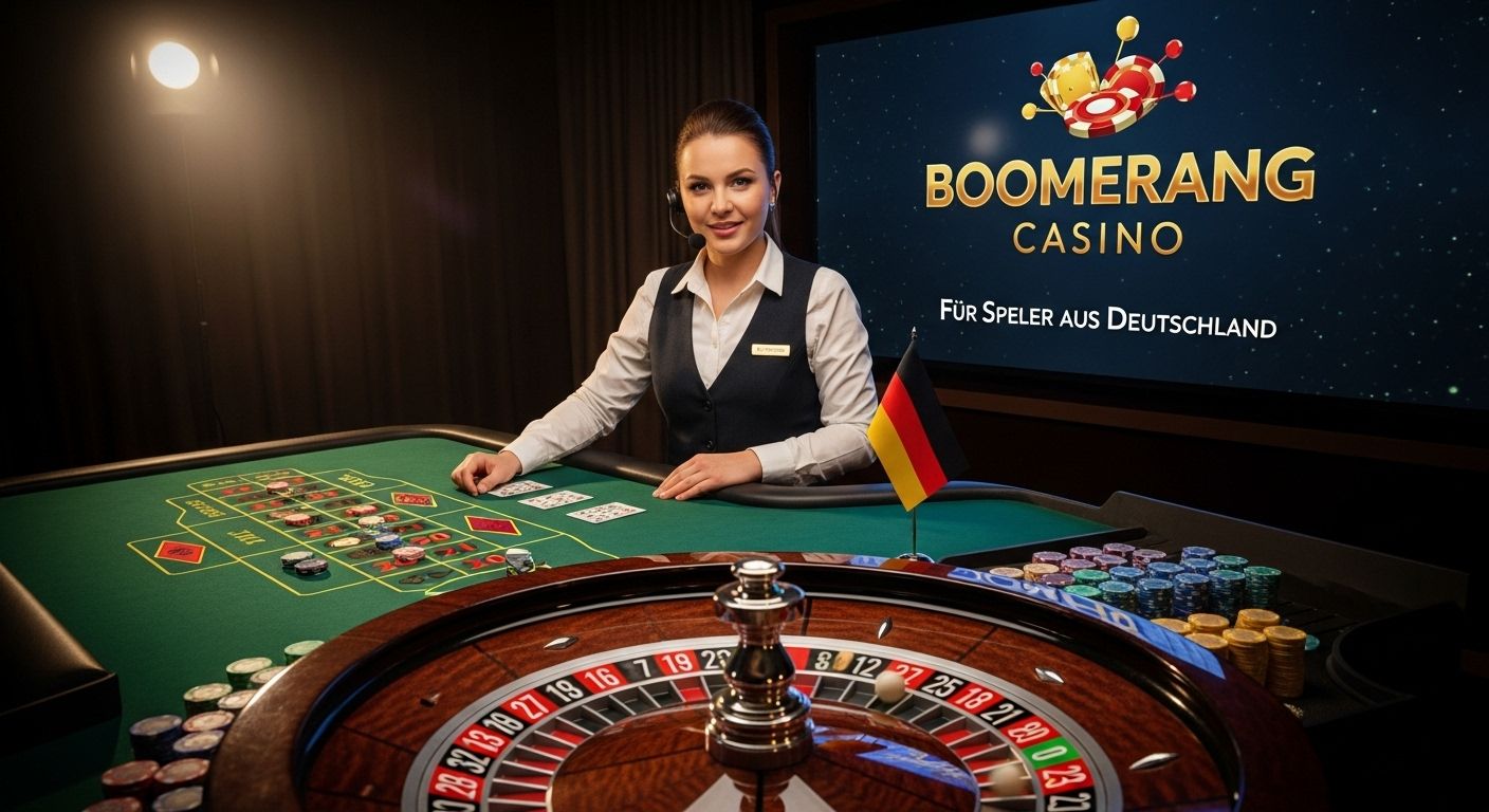 Live-Casino-Erlebnis boomerang casino withdrawal