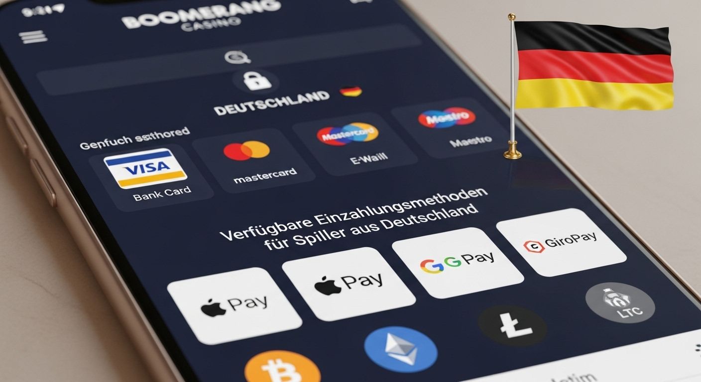 Verfügbare Einzahlungsmethoden deposit guide