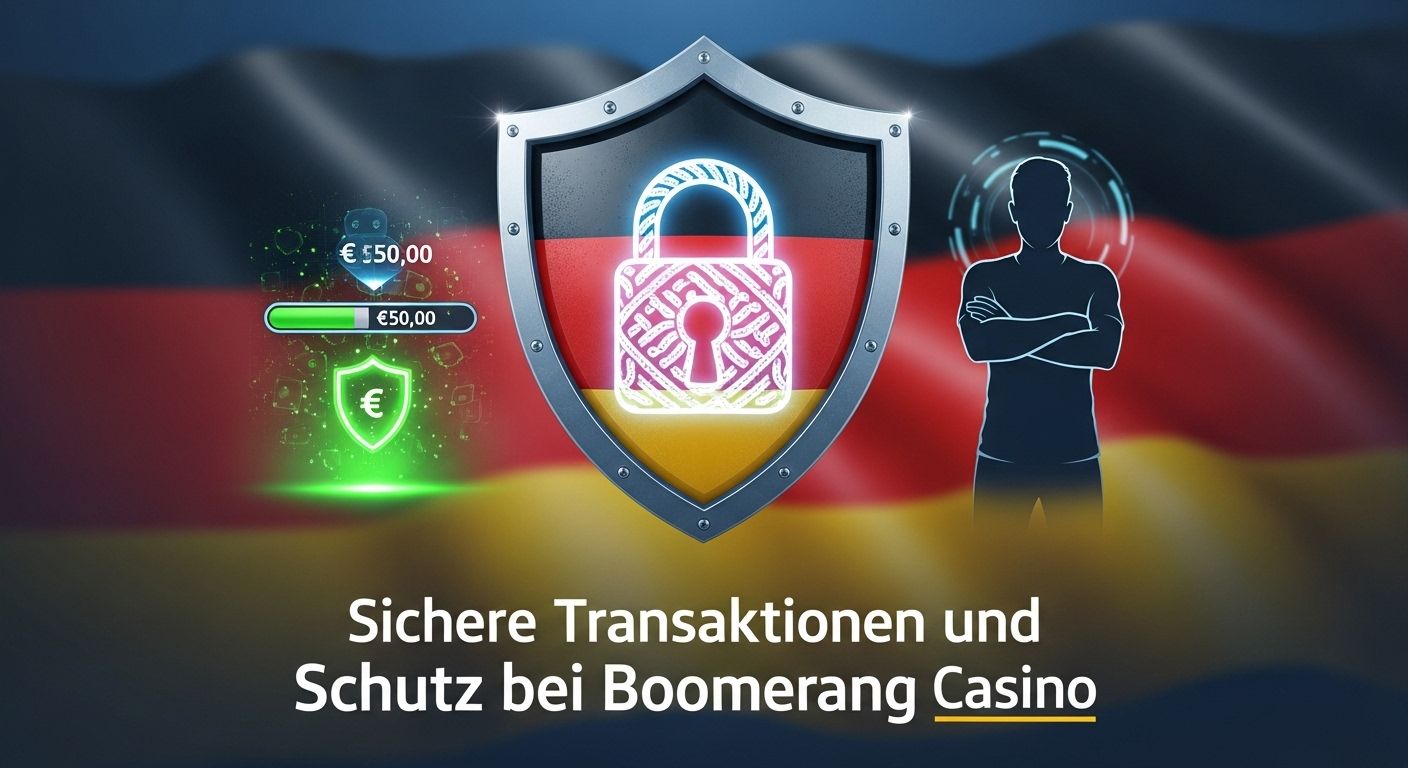 Sichere Transaktionen und Schutz online casino payment