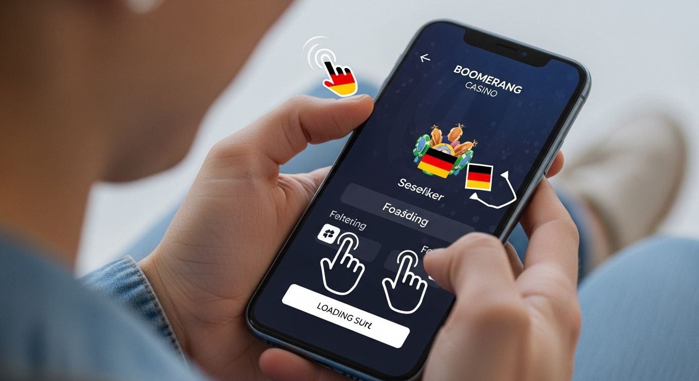 Benutzererfahrung mobile gambling app