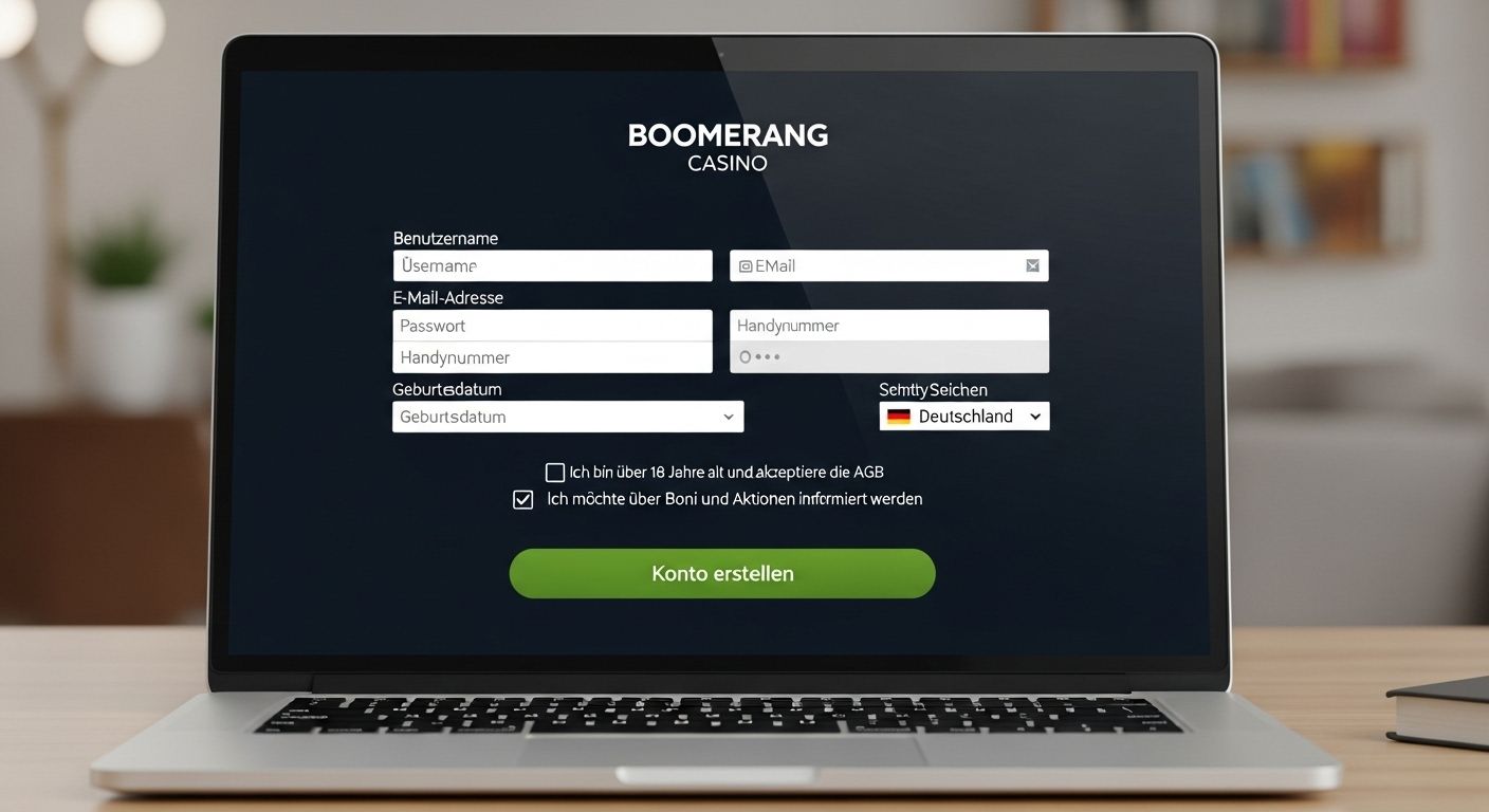 So melden Sie sich an online casino sign up