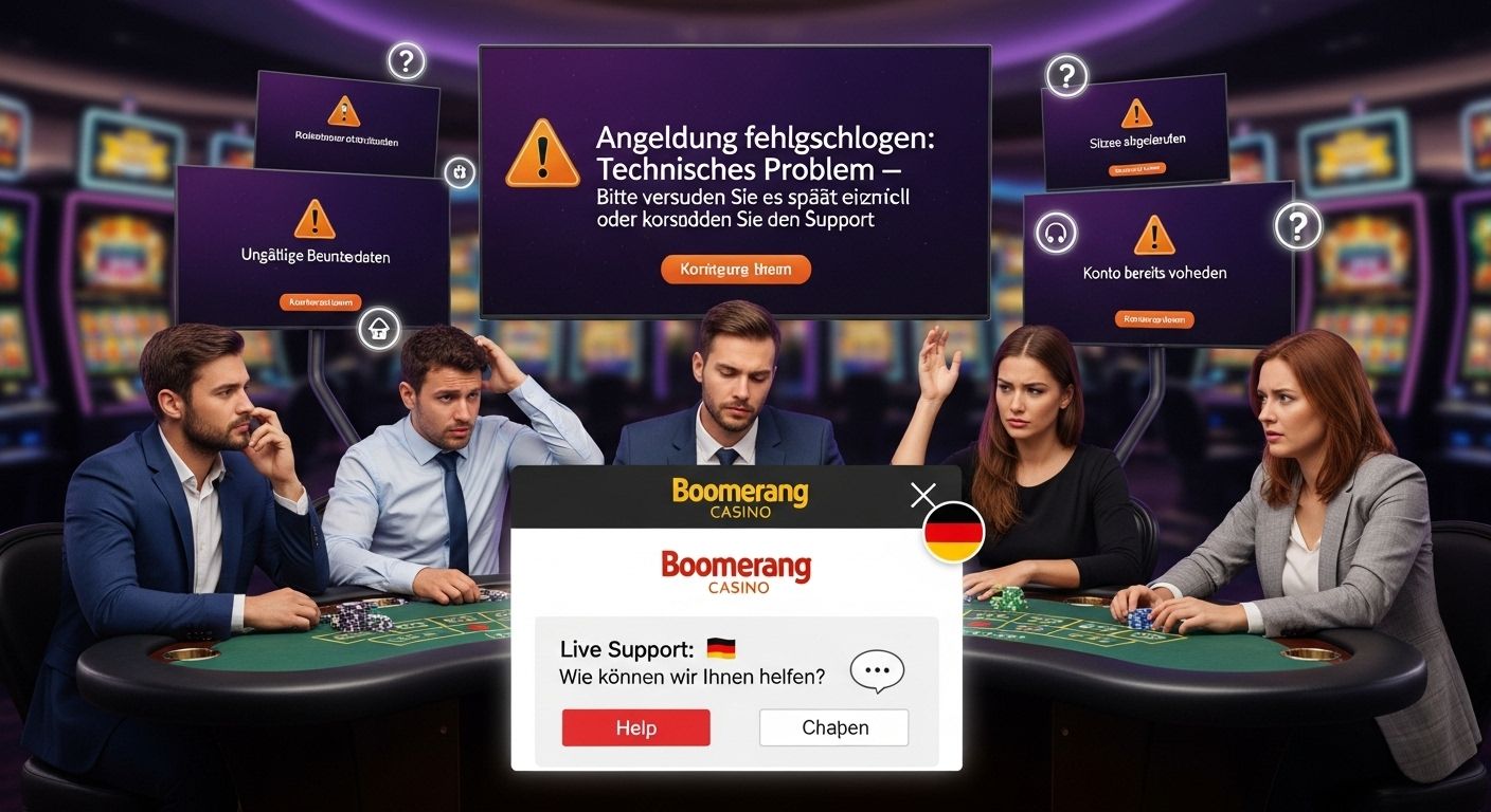 Beheben von Registrierungsproblemen login problem